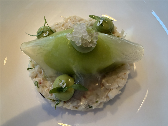 crab and apple